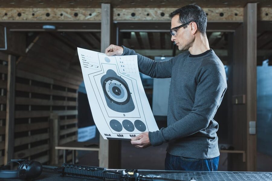 Krakow: Shooting Range & Hotel Transfers - Soldier 25 Shots - At the shooting range: safety coaching and the adrenaline factor