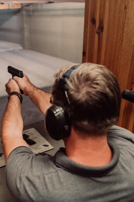 Krakow: Shooting Range & Hotel Transfers - Soldier 25 Shots - Transfers and timing from your Kraków hotel