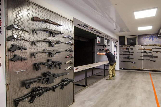 Krakow: Shooting Range - Small Group/Private Options - Key Highlights Worth Your Time