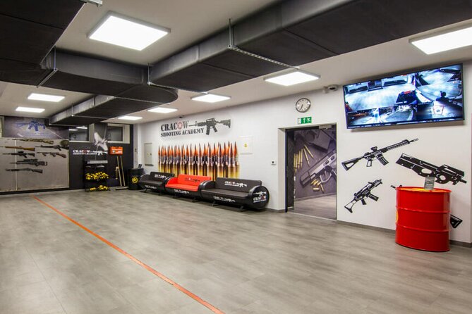 Krakow: Shooting Range - Small Group/Private Options - A Shooting Range Day That Actually Fits Your Schedule