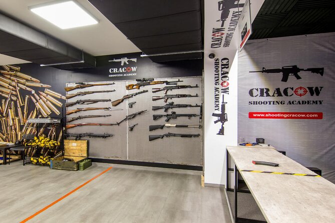Krakow: Shooting Range - Small Group/Private Options - Private Mercedes Pickup: Less Waiting, More Doing