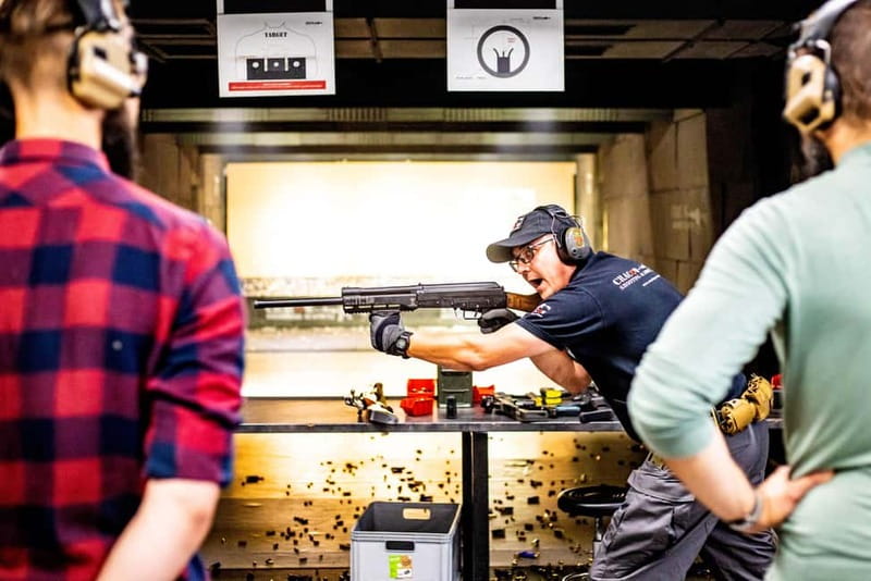 Krakow: Shooting Range with AK-47 Experience & Hotel Pickup - Key things to know before you go to the Krakow range