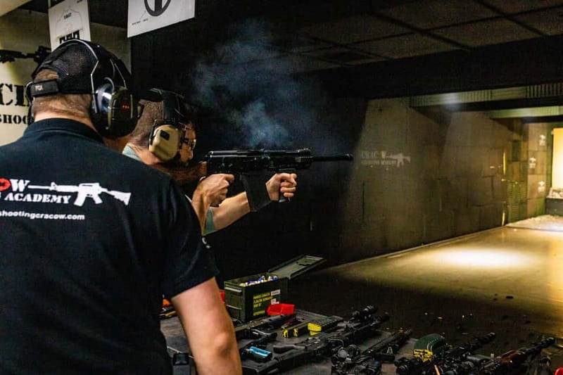 Krakow: Shooting Range with AK-47 Experience & Hotel Pickup - Group size, English support, and how smoothly it’s run