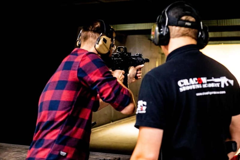 Krakow: Shooting Range with AK-47 Experience & Hotel Pickup - Getting to BIG GUN Strzelnic and the safety briefing that makes it work