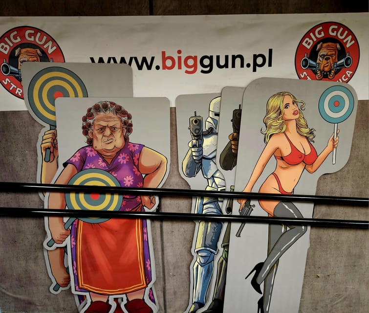 Krakow: Shooting range with hotel pickup - The “Test Your Skills” Part, Turning Nerves Into Control