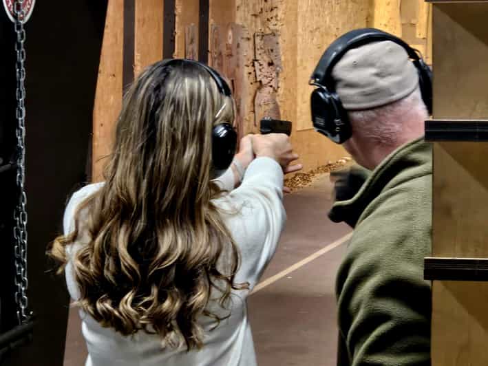 Krakow: Shooting range with hotel pickup - The Extras That Matter, Target Souvenir and Comfort Items