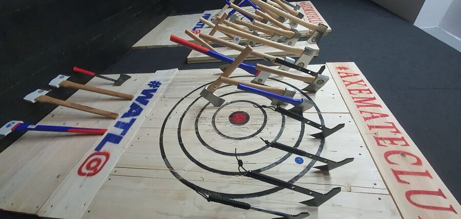 Kraków: Shurikens, Kunais, Knives, Tomahawks, Axes, Shooting - Coaching style: what really makes you improve
