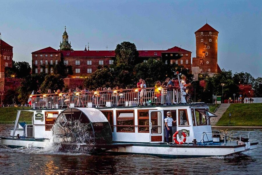 Krakow: Sightseeing Cruise by Vistula River - Getting to Aqua Fun: Where You Actually Meet the Boat