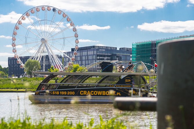 Krakow: Sightseeing Cruise on the Vistula River - What You See: A Landmark Loop on the Vistula