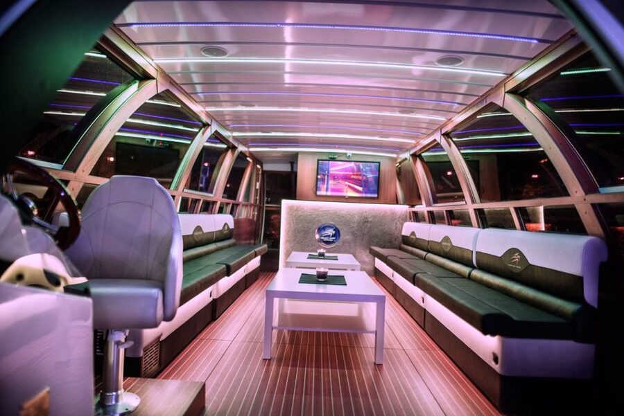 Krakow: Sightseeing Cruise on Vistula River with Audio Guide - Inside the catamaran: comfort, warmth, and photo space