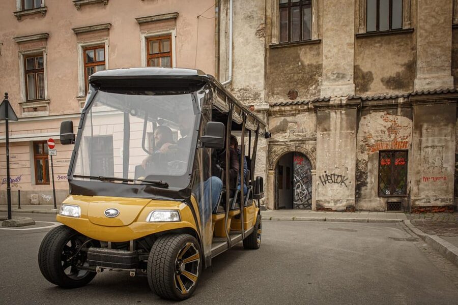Krakow: Sightseeing Tour by Electric Golf Cart - Key things to know before you go