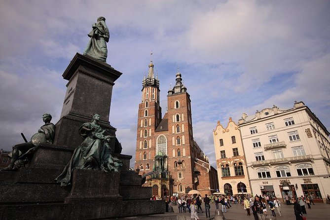 Krakow Small Group Tour from Warsaw with Lunch, Schindler's Factory included - Key highlights you should care about