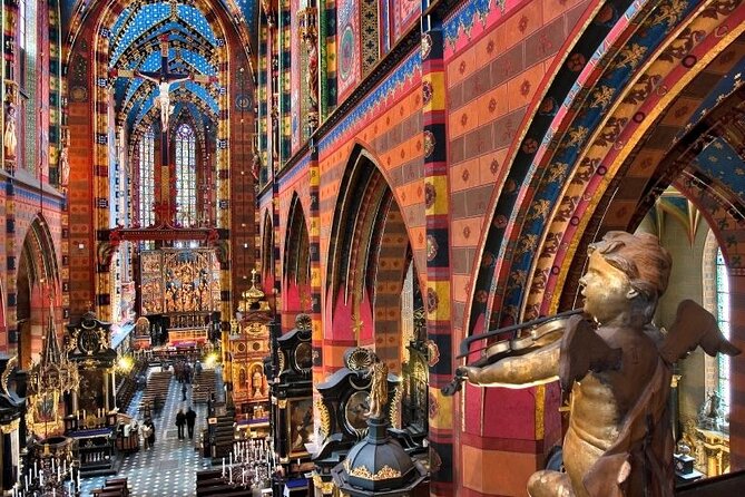 Krakow Small Group Tour from Warsaw with Lunch, Schindler's Factory included - Kazimierz: the streets of the former Jewish district