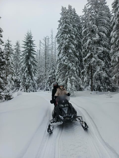 Krakow: Snowmobile & Thermal Baths Zakopane Full Day Tour - From Krakow to the Tatra: how the day really runs