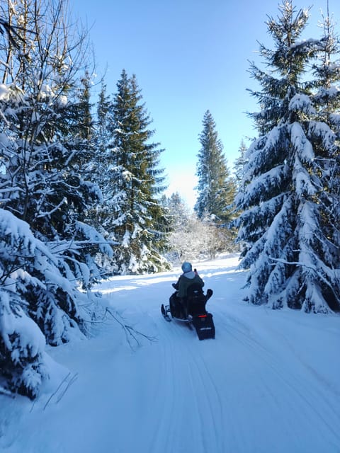Krakow: Snowmobile & Thermal Baths Zakopane Full Day Tour - Timing, transport comfort, and what to pack for this cold-weather mix