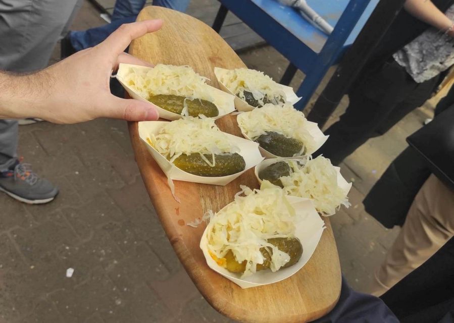 Kraków: Street Food and Historical Adventure - Obwarzanek, the Kraków Bagel You Can Eat While Walking