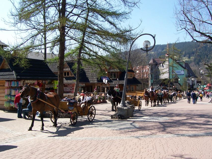 Krakow: Tatra Mountains and Zakopane Full-Day Private Tour - The Great Krokiew ski jump: Poland’s historic sports landmark