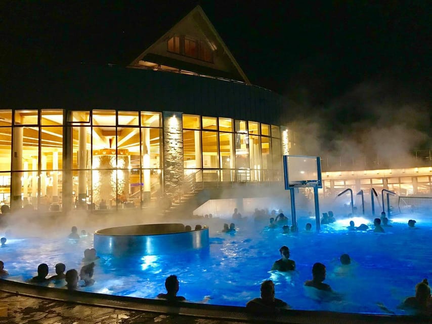 Krakow: Thermal Baths Amazing Experience - Whirlpools, Slides, and Water Features, How to Choose Your Pace