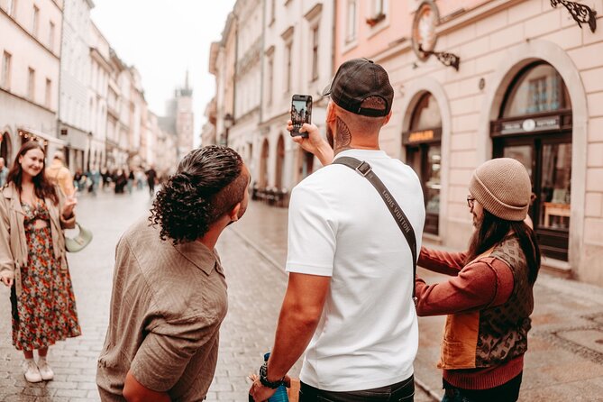 Krakow Tipsy Polish Food Tour with History Pierogi and Shots - Vodka sampling: why variety feels like the point