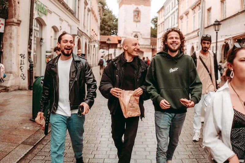 Krakow: Tipsy Polish Food Tour With History, Pierogi & Shots - Cherry Liqueur and Polish Shots: How the Alcohol Portion Feels