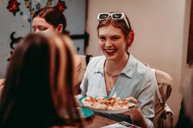 Krakow: Tipsy Polish Food Tour With History, Pierogi & Shots - The Tastings: Pierogi, Zapiekanka, Bigos, and the Stuff Between