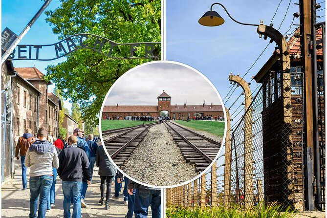 Krakow to Auschwitz-Birkenau Live Guided Tour & Hotel Pick-up - Auschwitz I: Entering the Concentration Camp With Headsets