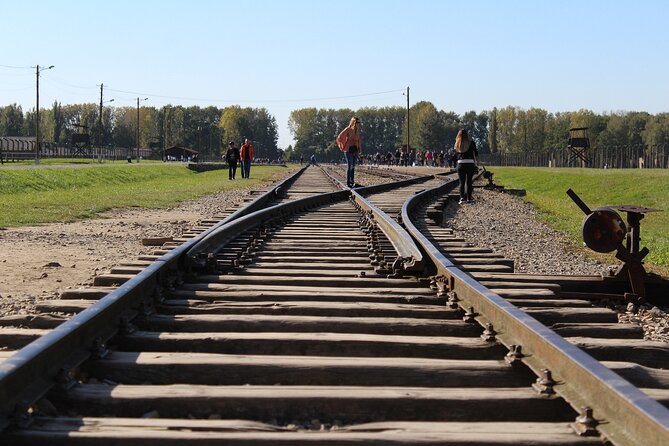 Krakow to Auschwitz-Birkenau: Private Round-Trip Experience - From the main Auschwitz area to Birkenau, about 3 km later