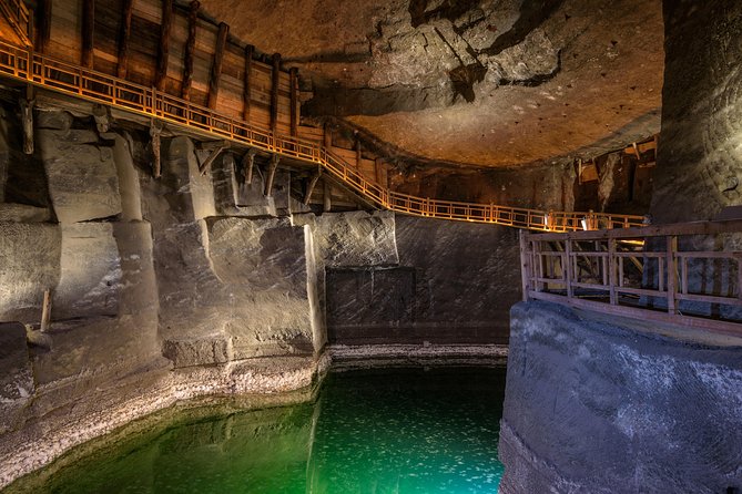 Krakow to Wieliczka: Salt Mine Guided Tour with Ticket & Transfer - Inside the salt tunnels: chambers, lakes, shrines, and the big chapels