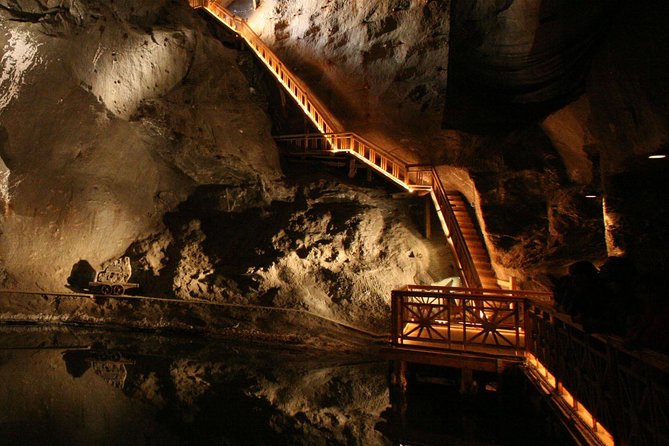 Krakow to Wieliczka: Salt Mine Guided Tour with Ticket & Transfer - Price and logistics from Krakow, transfers and timing