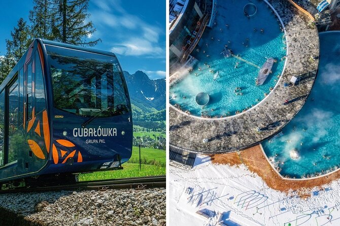 Krakow to Zakopane: Funicular, Tasting and Thermal Baths Day Trip - Key highlights you will actually feel during the day