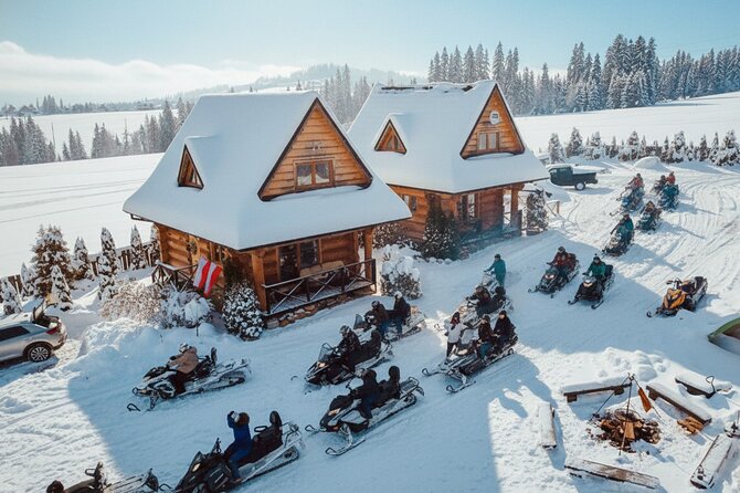 Krakow to Zakopane: Snowmobiles, Hot Springs and Tasting Fun Tour - Key things to know before you go