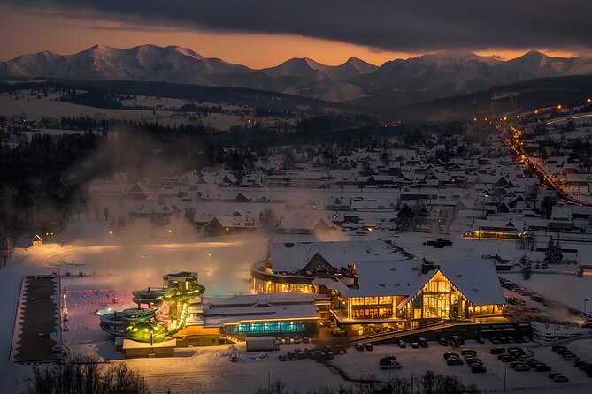 Krakow to Zakopane: Snowmobiles, Hot Springs and Tasting Fun Tour - Chocholowskie Termy, 3 hours that actually matter