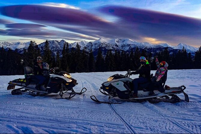 Krakow to Zakopane: Snowmobiles, Hot Springs and Tasting Fun Tour - Dzianisz bonfire tasting, highlander food and spirits