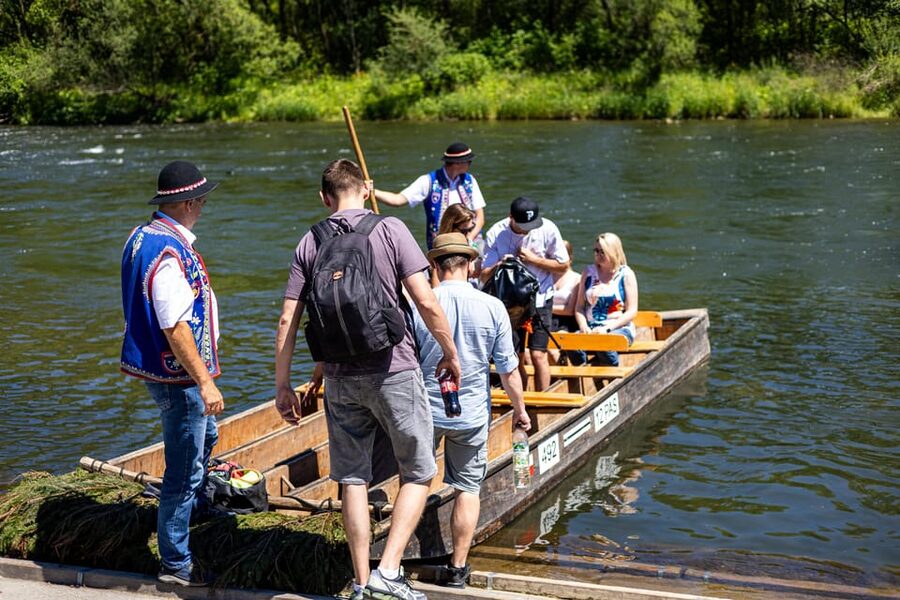 Krakow: Traditional Dunajec Rafting and Mountain Chairlift - Price and value: what $33 really buys you