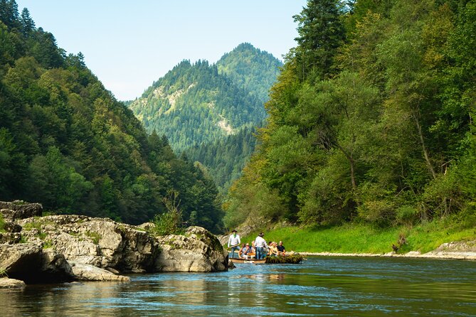 Krakow: Traditional Dunajec River Rafting with Mountain Chairlift - Palenica chairlift to 722 meters: the view break