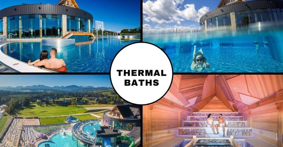 Krakow: Trip to Chocholow Thermal Baths in Tatra Mountains - Krakow to Chocholowska, the easiest way to trade city time for warm water