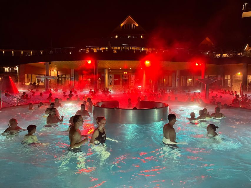 Krakow: Trip to Chocholow Thermal Baths in Tatra Mountains - Healing Zone and saunas: salt cave, textile dry sauna, and recovery pacing