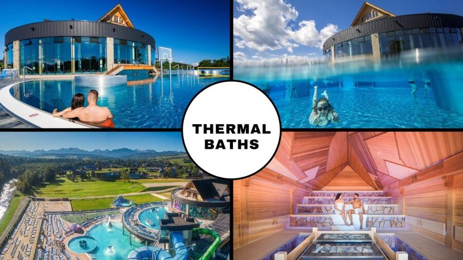 Krakow: Trip to Chocholow Thermal Baths in Tatra Mountains - The 36°C thermal water, where it comes from and what you’ll feel