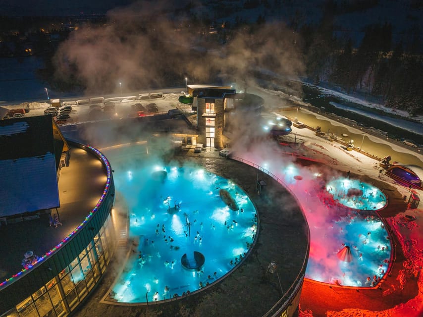 Kraków: Twilight Thermal Baths - The sulphur and salt features that make it feel like treatment, not just entertainment