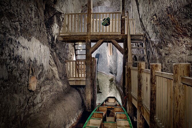 Krakow: UNESCO Bochnia Salt Mine Tour & Boat Expedition - The mining train ride: another mode of transport underground