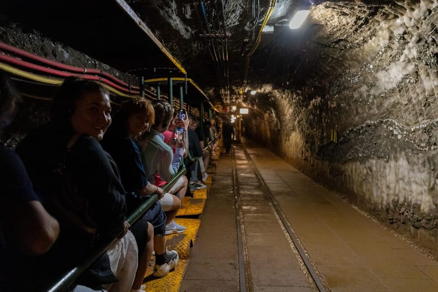 Krakow: UNESCO Bochnia Salt Mine Tour & Boat Expedition - Food Inside the Mine: Convenient, But Not a Bargain