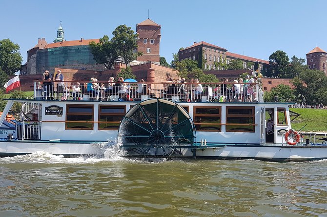 Krakow Vistula River 1 Hour Sightseeing Cruise - Kazimierz, Cricoteka, and the Old Sacred Monuments You’ll Want to Follow Up