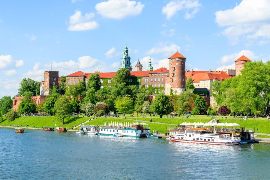 Krakow: Vistula River Cruise with Historical Views - Kościuszko Mound and Schloss Wartenberg: The Mid-Cruise Moments