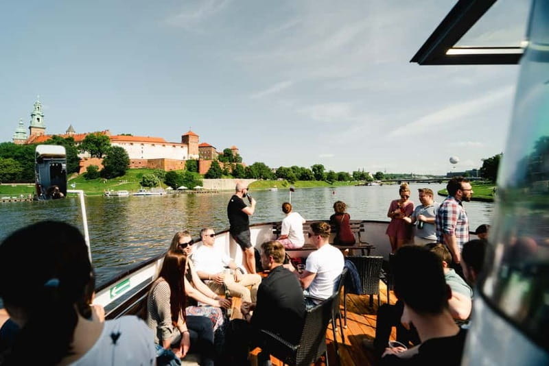 Krakow: Vistula River Sightseeing Cruise with Audio Guide - Picking Your Seat: Where Audio Comes Through Best