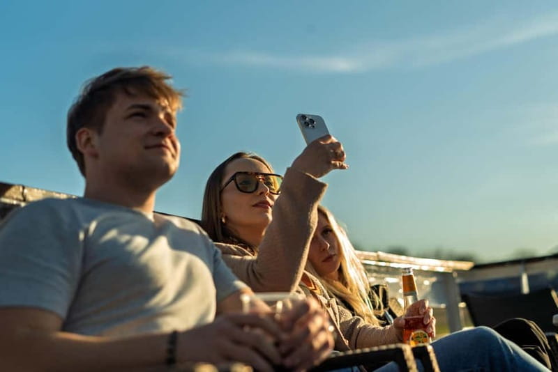 Krakow: Vistula River Sightseeing Cruise with Audio Guide - Where You Board: Przystan Wawel Resto Bar and bulwar Czerwieński 3