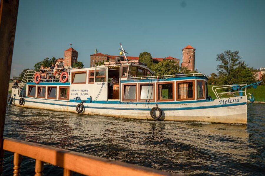 Krakow: Vistula River Sightseeing Cruise ️ - From Wawel Castle to the Church on the Rock: the route you’ll actually see