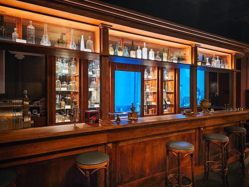 Krakow: Vodka Factory Museum Entry Ticket and Tasting - Key highlights that make this ticket worth your time