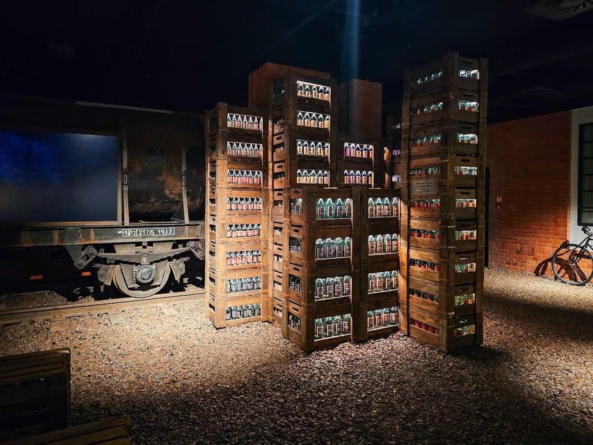 Krakow: Vodka Factory Museum Entry Ticket and Tasting - Touring the museum: your path through seven themed halls