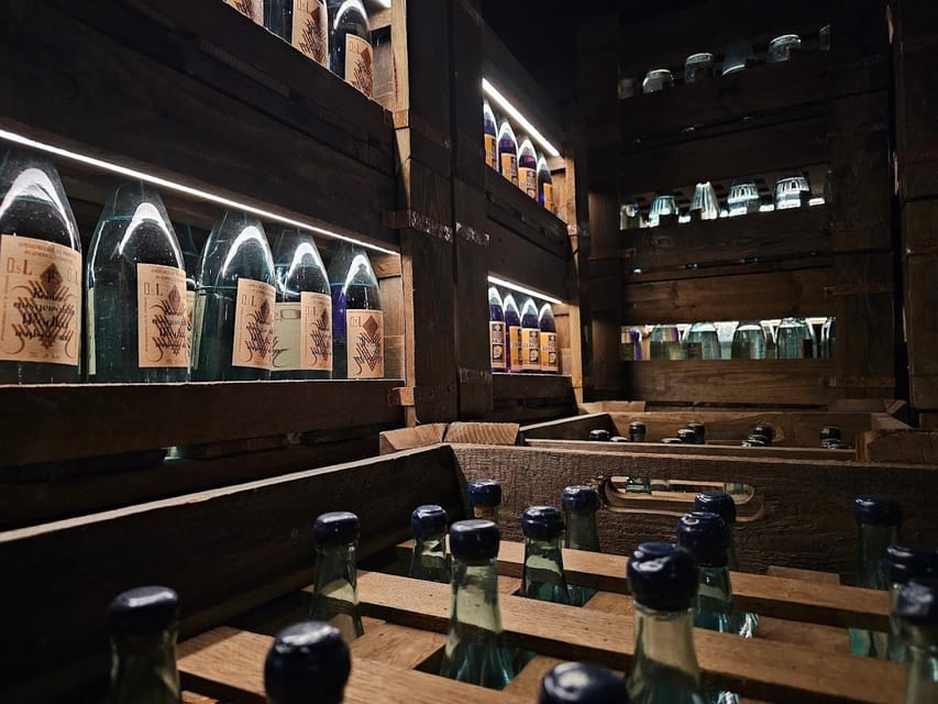 Krakow: Vodka Factory Museum Entry Ticket and Tasting - The tasting at the end: what to expect and how to enjoy it