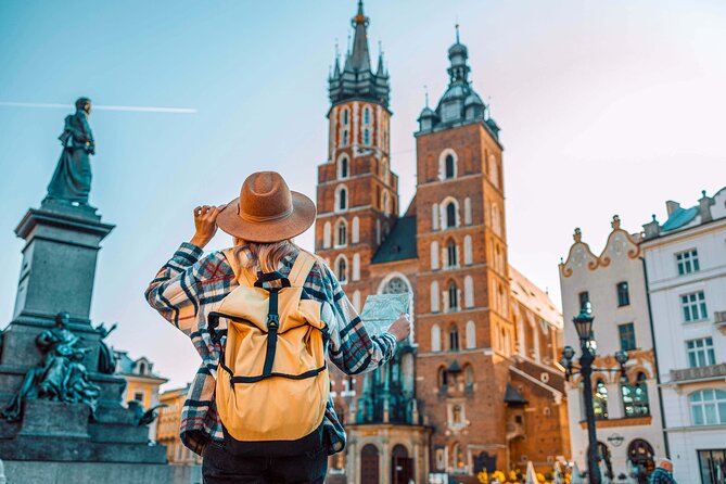 Krakow Walking Tour with Audioguide on Your Smartphone - Key highlights you will notice right away